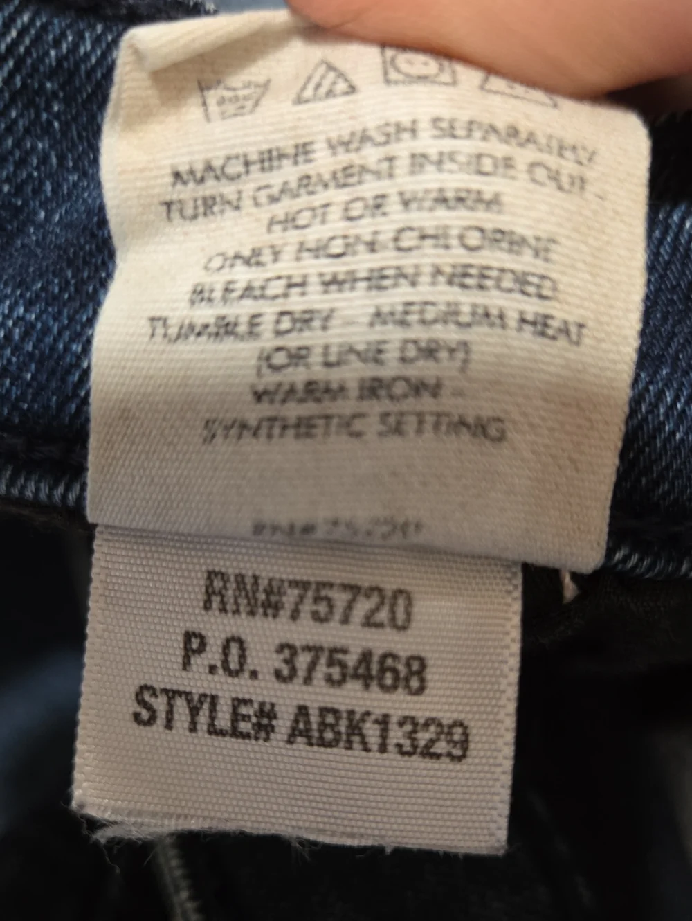 Stretch Mid-Rise Jeans
